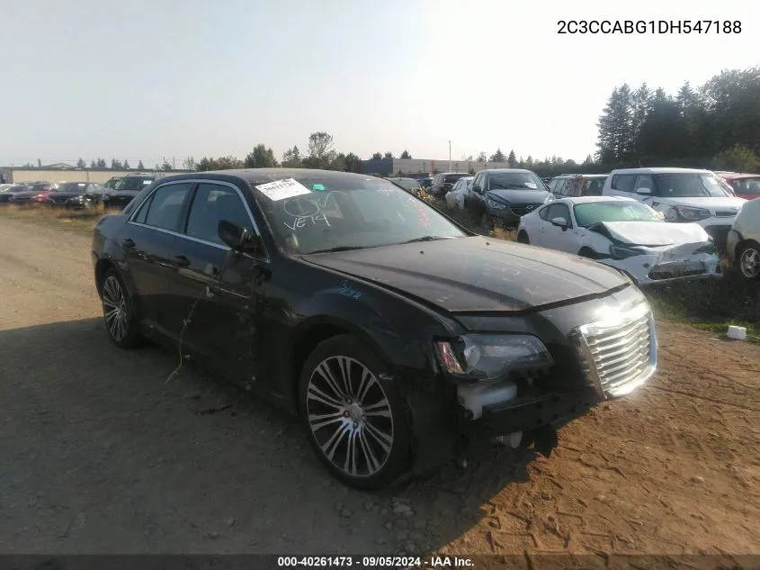 2C3CCABG1DH547188 2013 Chrysler 300 S