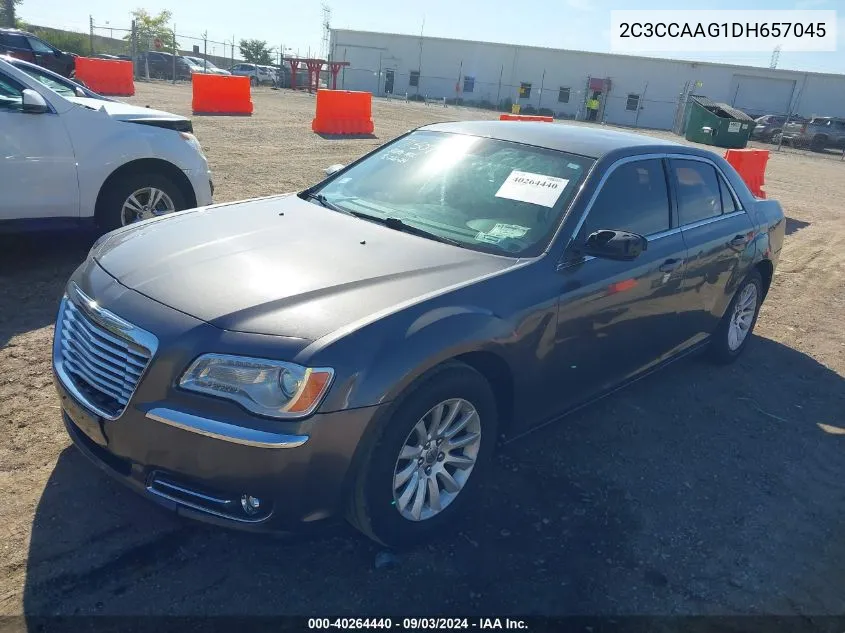 2013 Chrysler 300 Motown VIN: 2C3CCAAG1DH657045 Lot: 40264440