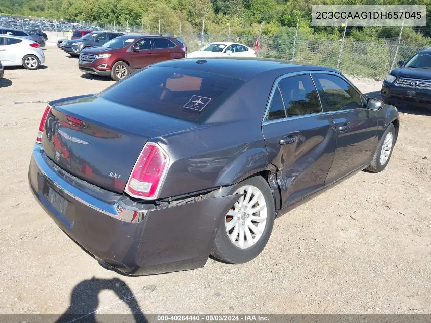 2C3CCAAG1DH657045 2013 Chrysler 300 Motown