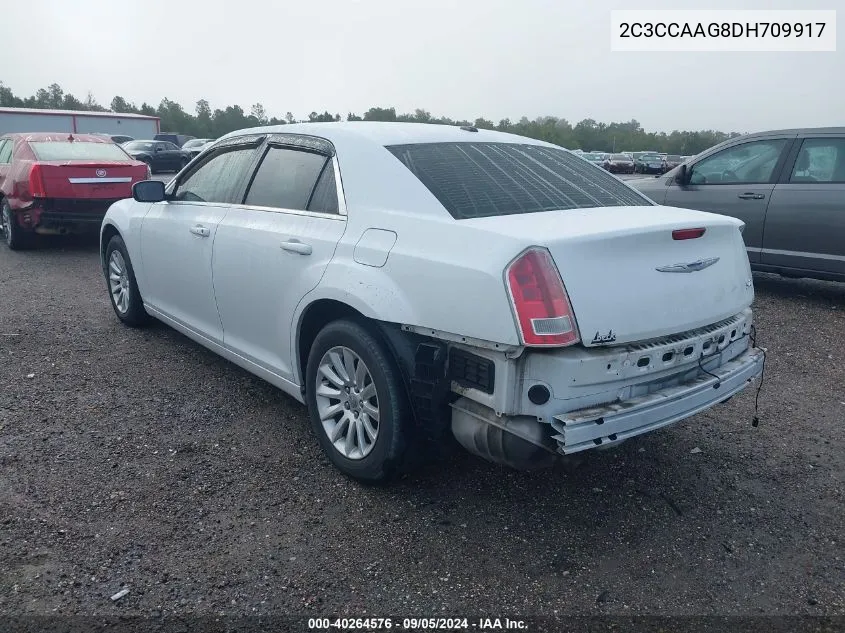 2013 Chrysler 300 VIN: 2C3CCAAG8DH709917 Lot: 40264576