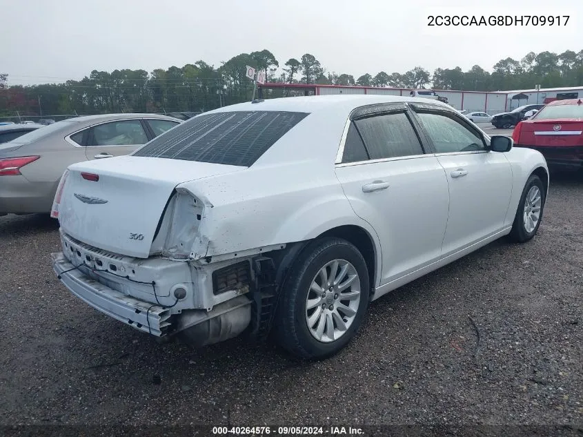 2013 Chrysler 300 VIN: 2C3CCAAG8DH709917 Lot: 40264576