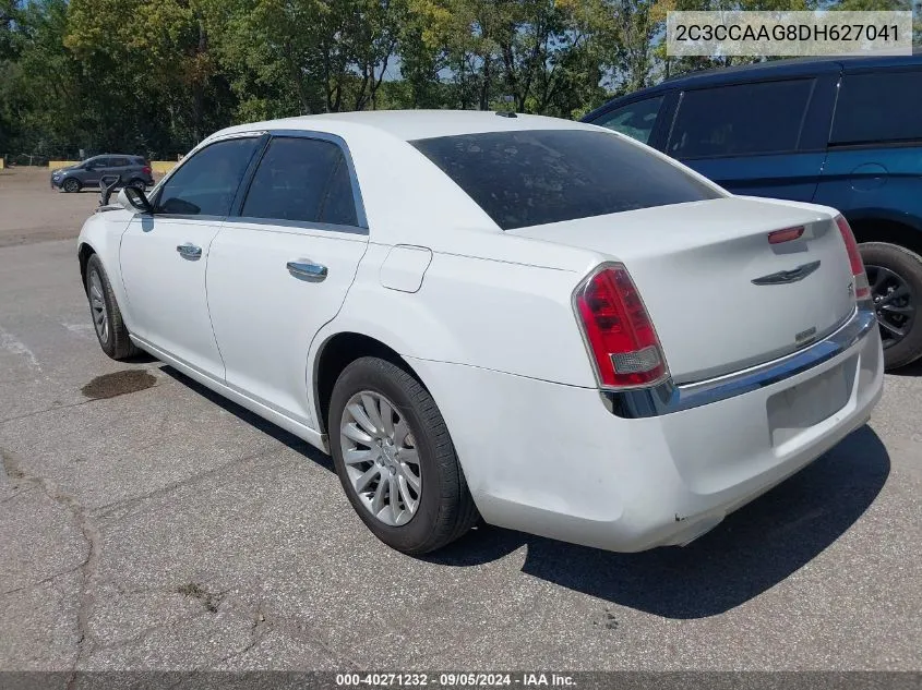 2013 Chrysler 300 VIN: 2C3CCAAG8DH627041 Lot: 40271232