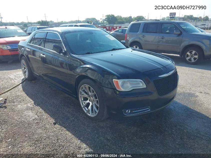 2013 Chrysler 300 Motown VIN: 2C3CCAAG9DH727990 Lot: 40290113