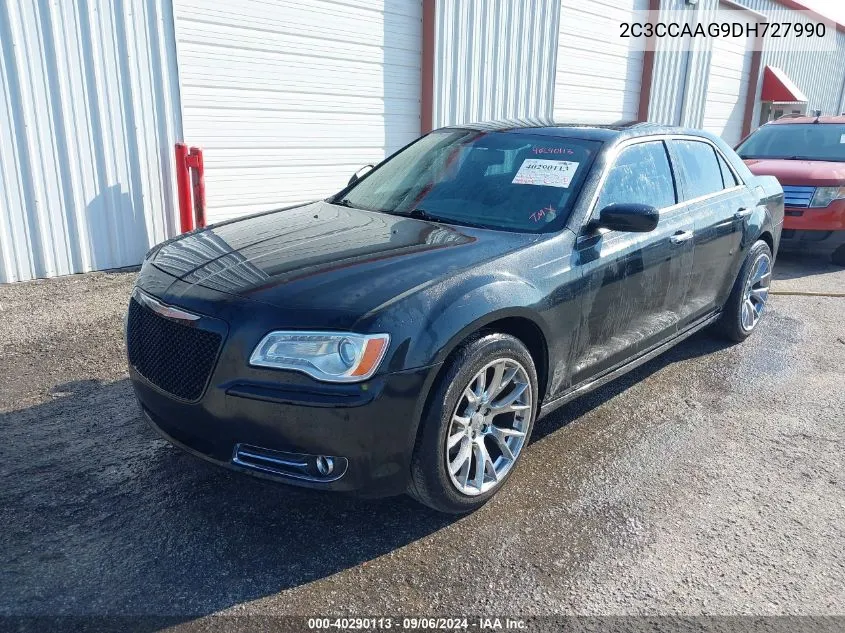 2013 Chrysler 300 Motown VIN: 2C3CCAAG9DH727990 Lot: 40290113