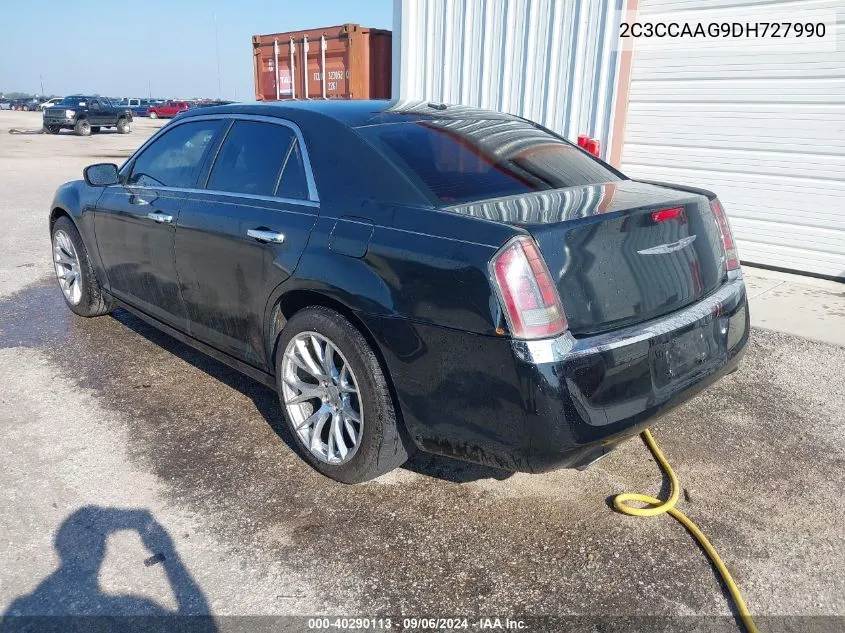 2013 Chrysler 300 Motown VIN: 2C3CCAAG9DH727990 Lot: 40290113