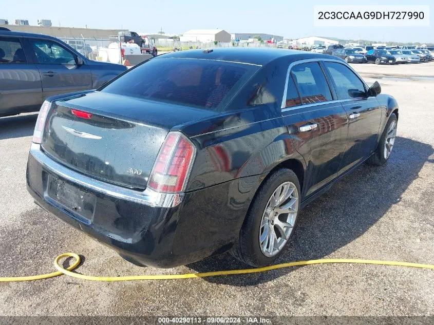 2013 Chrysler 300 Motown VIN: 2C3CCAAG9DH727990 Lot: 40290113