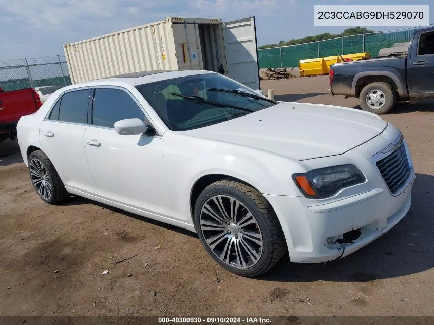 2C3CCABG9DH529070 2013 Chrysler 300 S