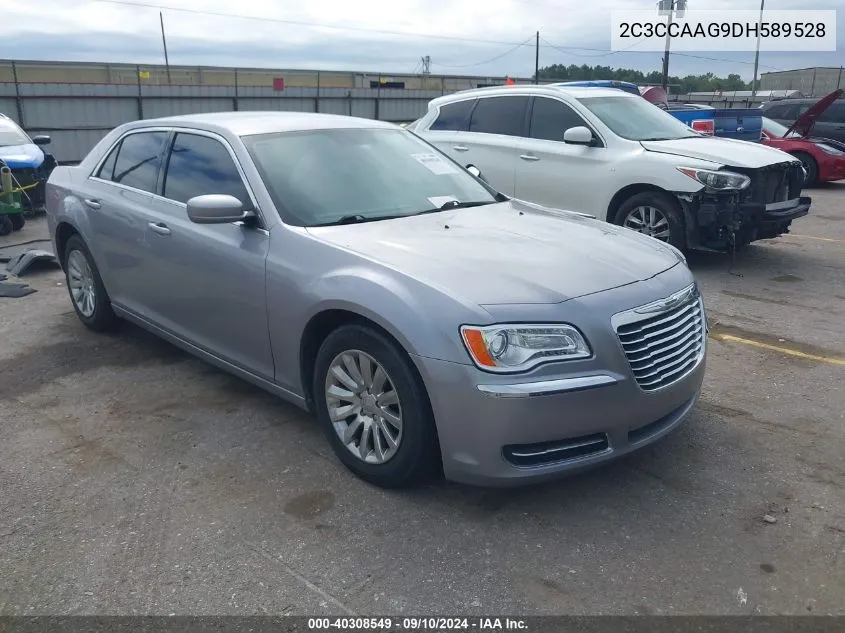 2013 Chrysler 300 VIN: 2C3CCAAG9DH589528 Lot: 40308549