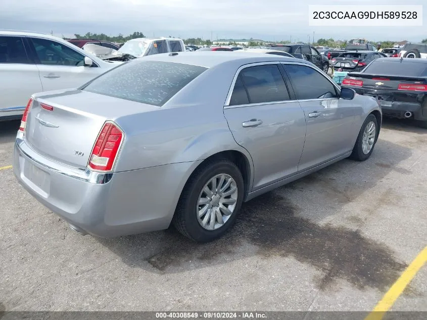 2013 Chrysler 300 VIN: 2C3CCAAG9DH589528 Lot: 40308549