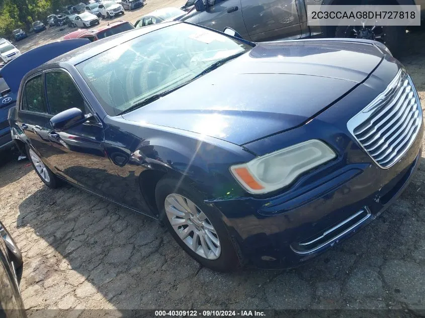 2C3CCAAG8DH727818 2013 Chrysler 300