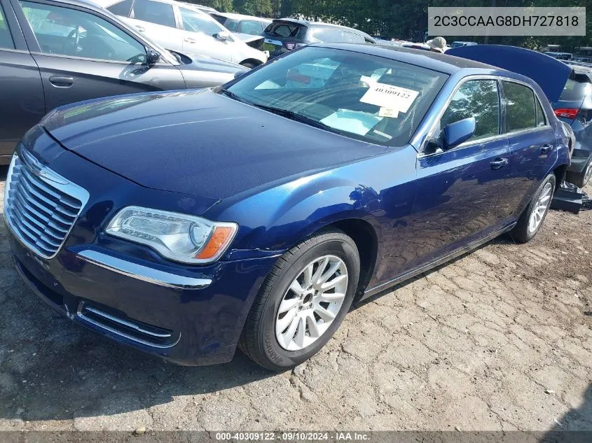 2C3CCAAG8DH727818 2013 Chrysler 300