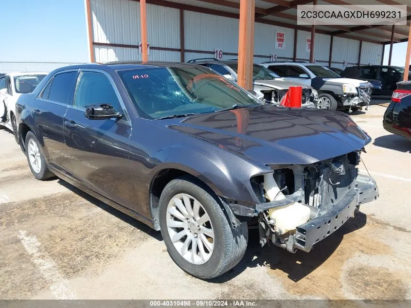 2C3CCAAGXDH699231 2013 Chrysler 300 Motown