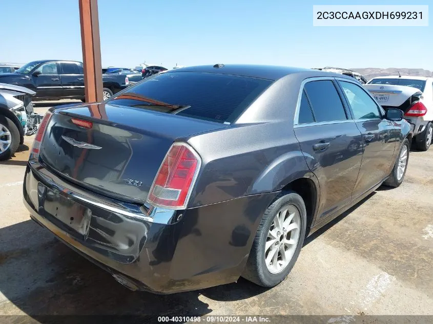 2C3CCAAGXDH699231 2013 Chrysler 300 Motown