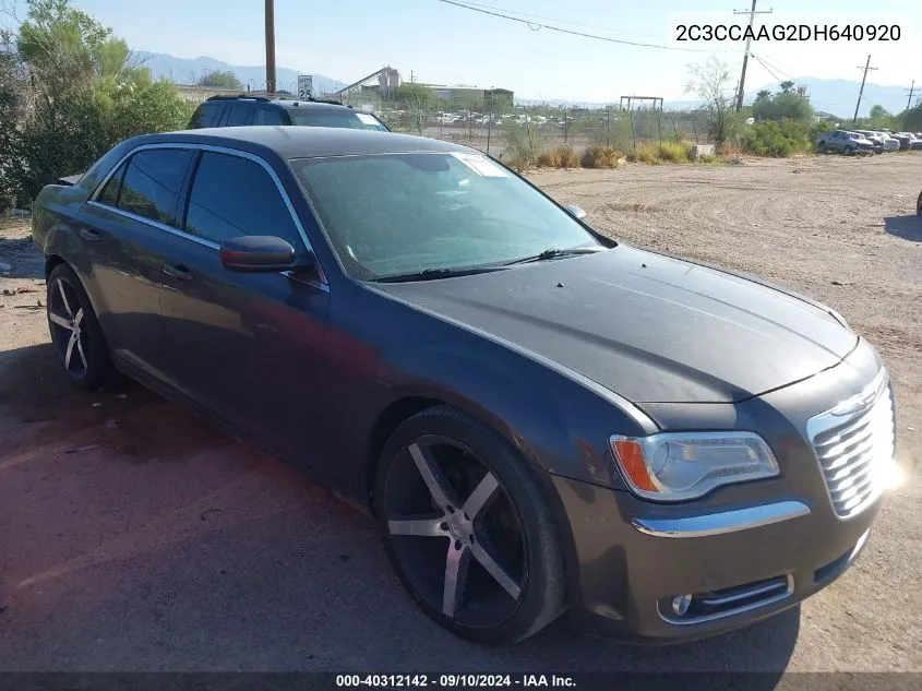 2C3CCAAG2DH640920 2013 Chrysler 300