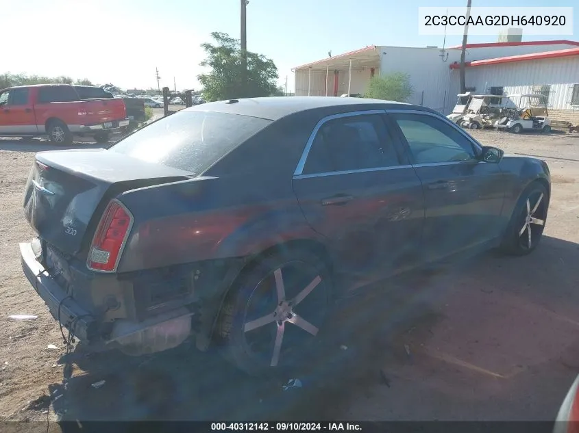 2C3CCAAG2DH640920 2013 Chrysler 300