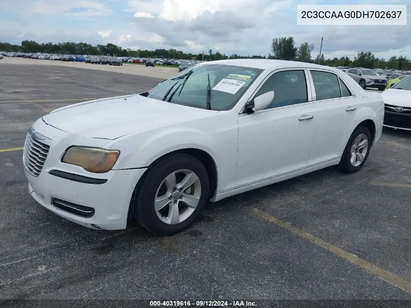 2013 Chrysler 300 Motown VIN: 2C3CCAAG0DH702637 Lot: 40319616