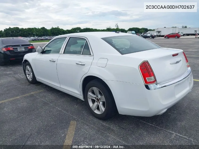 2C3CCAAG0DH702637 2013 Chrysler 300 Motown