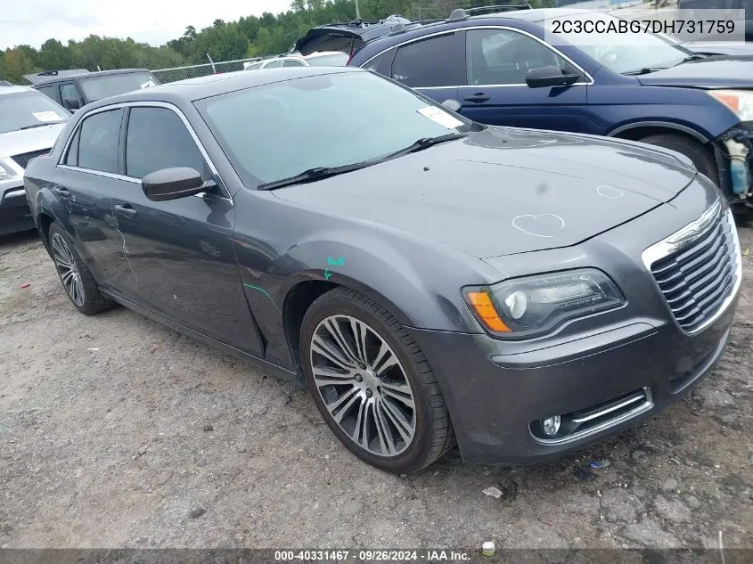 2013 Chrysler 300 300S VIN: 2C3CCABG7DH731759 Lot: 40331467