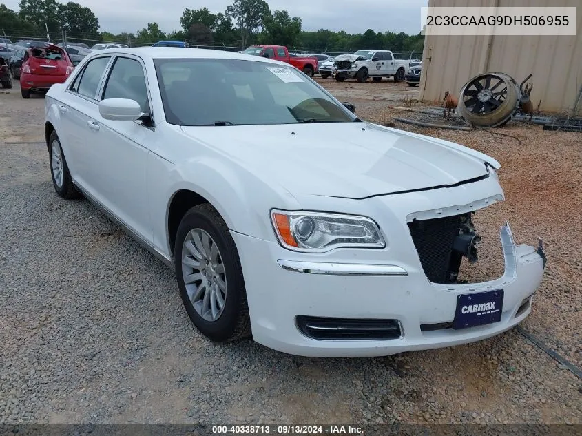 2013 Chrysler 300 VIN: 2C3CCAAG9DH506955 Lot: 40338713