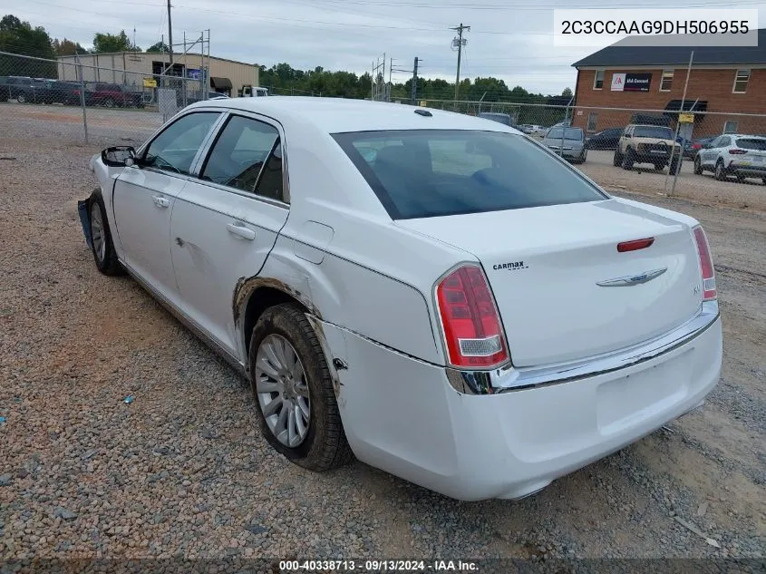 2C3CCAAG9DH506955 2013 Chrysler 300