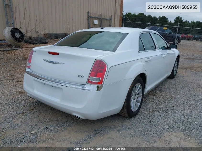 2013 Chrysler 300 VIN: 2C3CCAAG9DH506955 Lot: 40338713