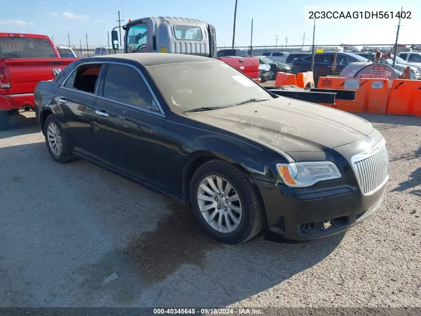 2C3CCAAG1DH561402 2013 Chrysler 300 Motown