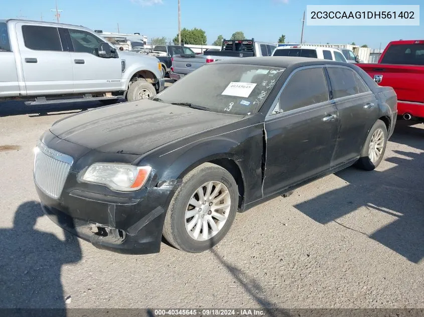 2013 Chrysler 300 Motown VIN: 2C3CCAAG1DH561402 Lot: 40345645