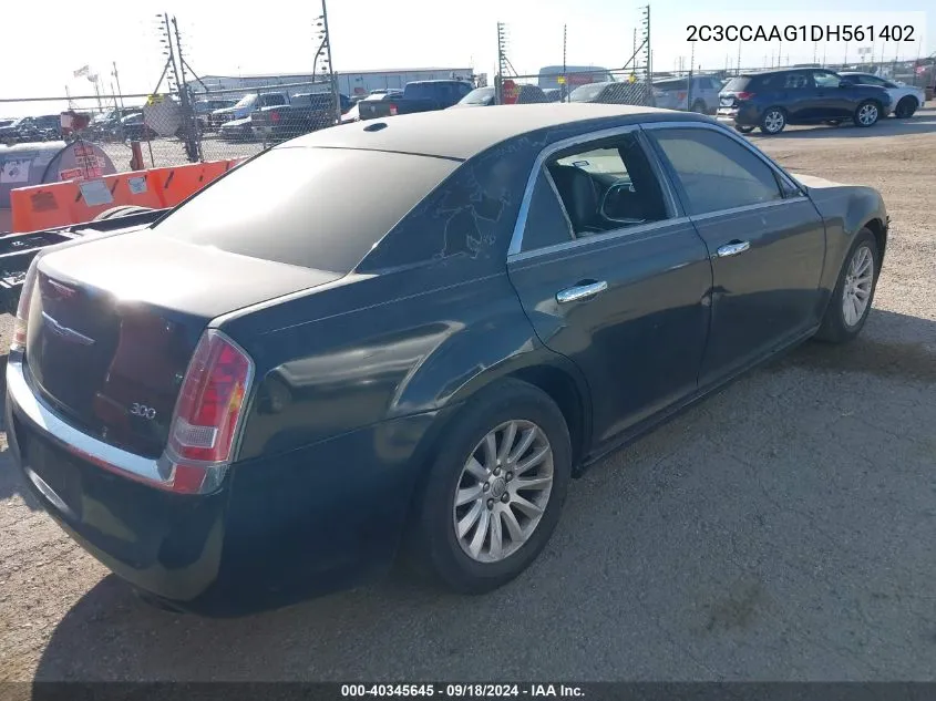 2013 Chrysler 300 Motown VIN: 2C3CCAAG1DH561402 Lot: 40345645