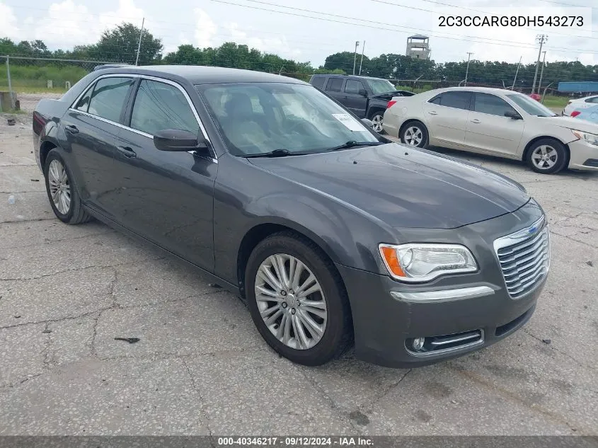 2C3CCARG8DH543273 2013 Chrysler 300 Motown