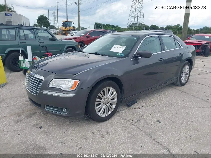 2013 Chrysler 300 Motown VIN: 2C3CCARG8DH543273 Lot: 40346217