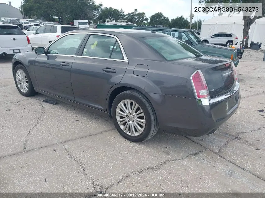 2C3CCARG8DH543273 2013 Chrysler 300 Motown