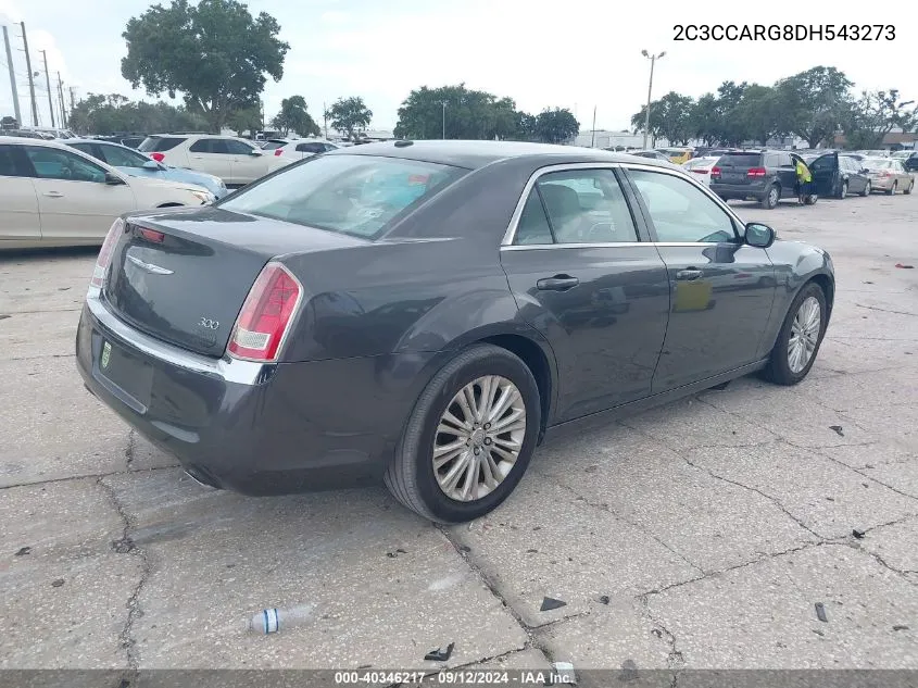 2013 Chrysler 300 Motown VIN: 2C3CCARG8DH543273 Lot: 40346217