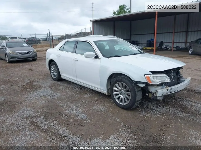 2013 Chrysler 300 Motown VIN: 2C3CCAAG2DH588222 Lot: 40356334