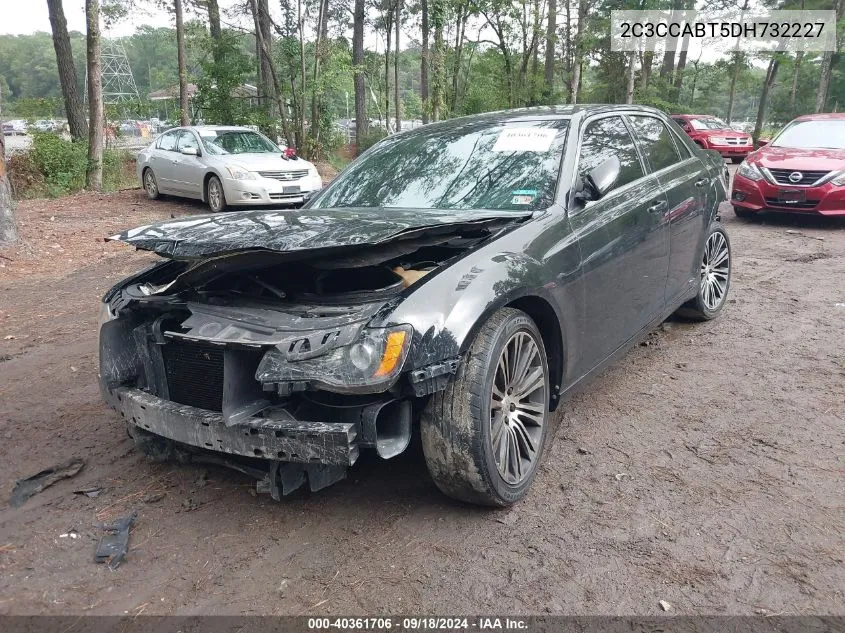 2C3CCABT5DH732227 2013 Chrysler 300 300S