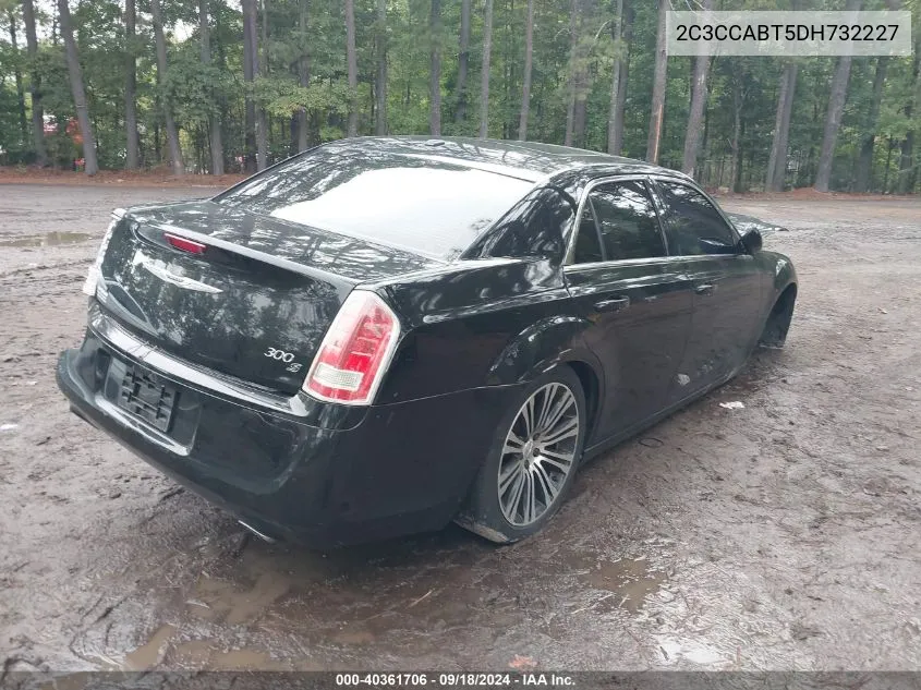 2C3CCABT5DH732227 2013 Chrysler 300 300S