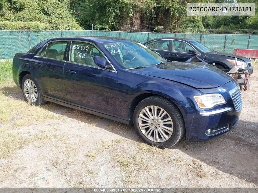 2C3CCARG4DH736181 2013 Chrysler 300 Motown