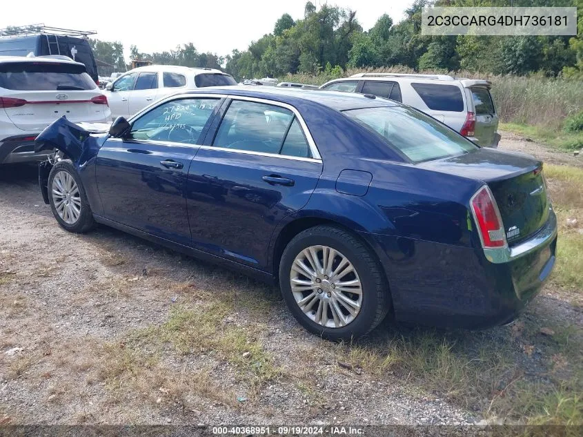 2C3CCARG4DH736181 2013 Chrysler 300 Motown