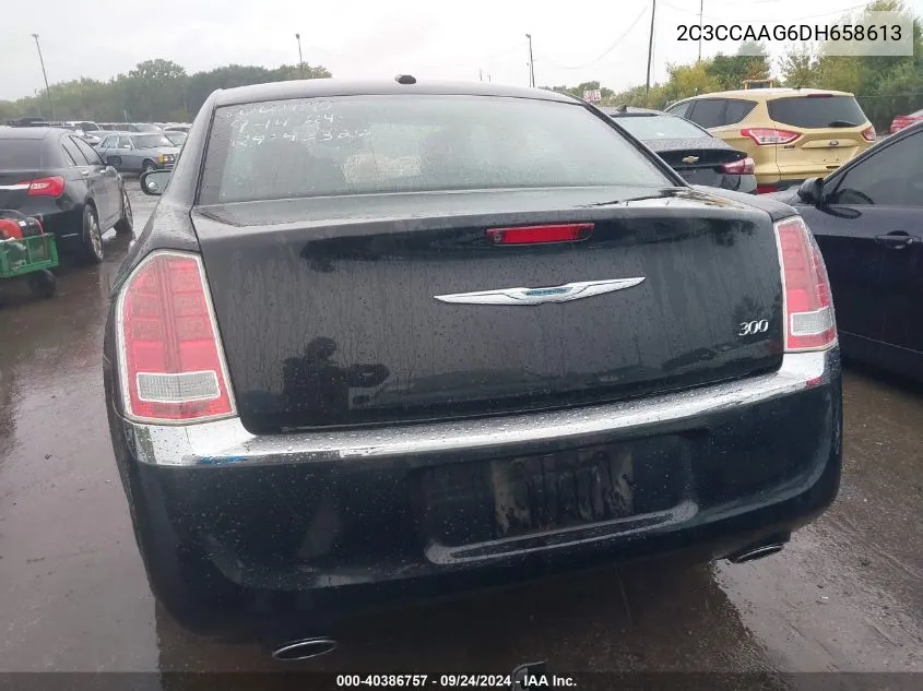 2013 Chrysler 300 VIN: 2C3CCAAG6DH658613 Lot: 40386757