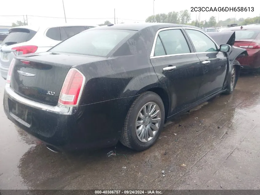 2013 Chrysler 300 VIN: 2C3CCAAG6DH658613 Lot: 40386757