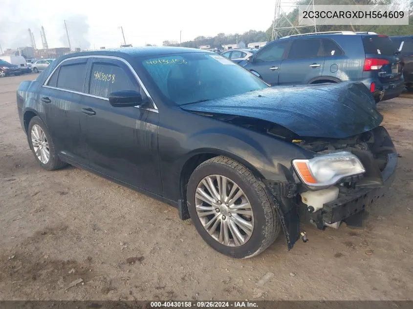 2013 Chrysler 300 VIN: 2C3CCARGXDH564609 Lot: 40430158