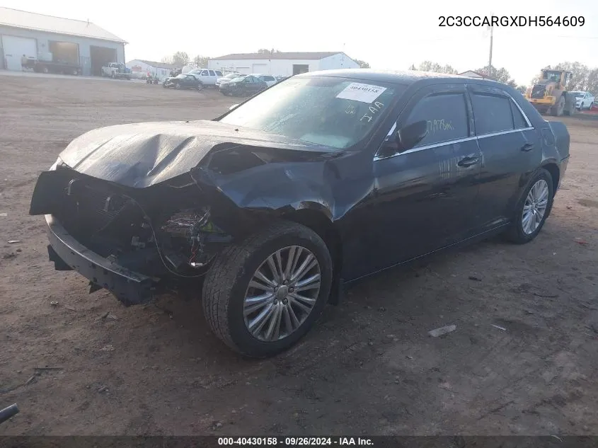 2C3CCARGXDH564609 2013 Chrysler 300