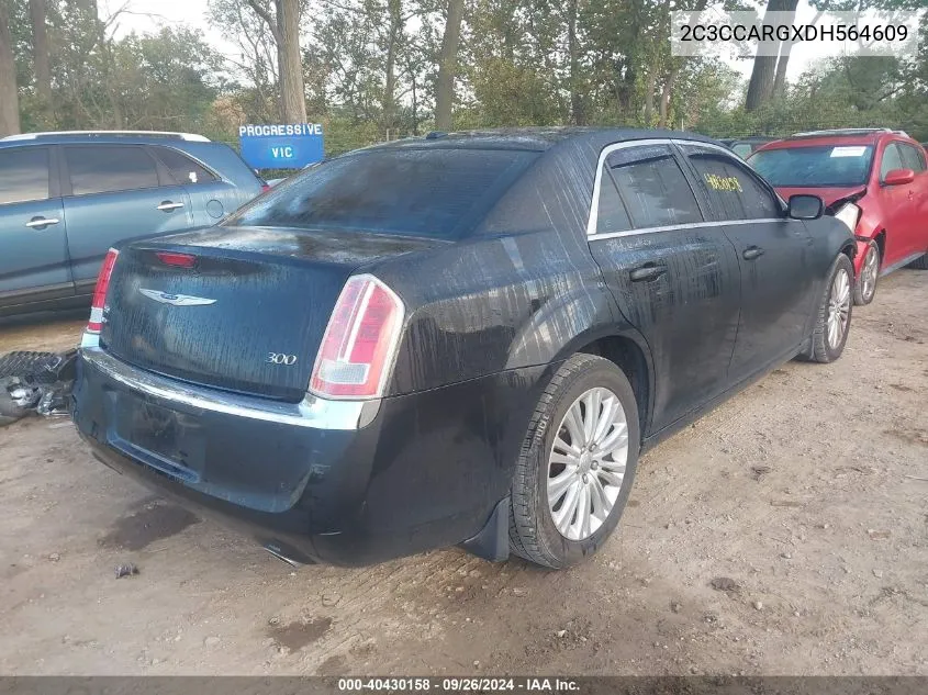 2013 Chrysler 300 VIN: 2C3CCARGXDH564609 Lot: 40430158