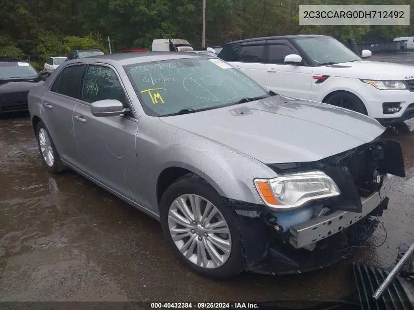 2013 Chrysler 300 Motown VIN: 2C3CCARG0DH712492 Lot: 40432384