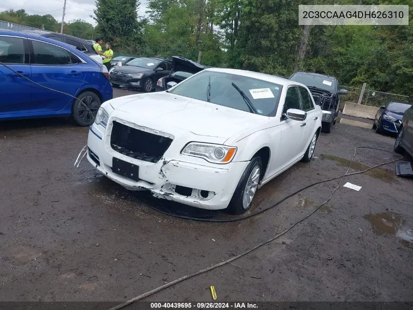 2013 Chrysler 300 Motown VIN: 2C3CCAAG4DH626310 Lot: 40439695