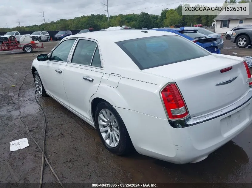 2013 Chrysler 300 Motown VIN: 2C3CCAAG4DH626310 Lot: 40439695