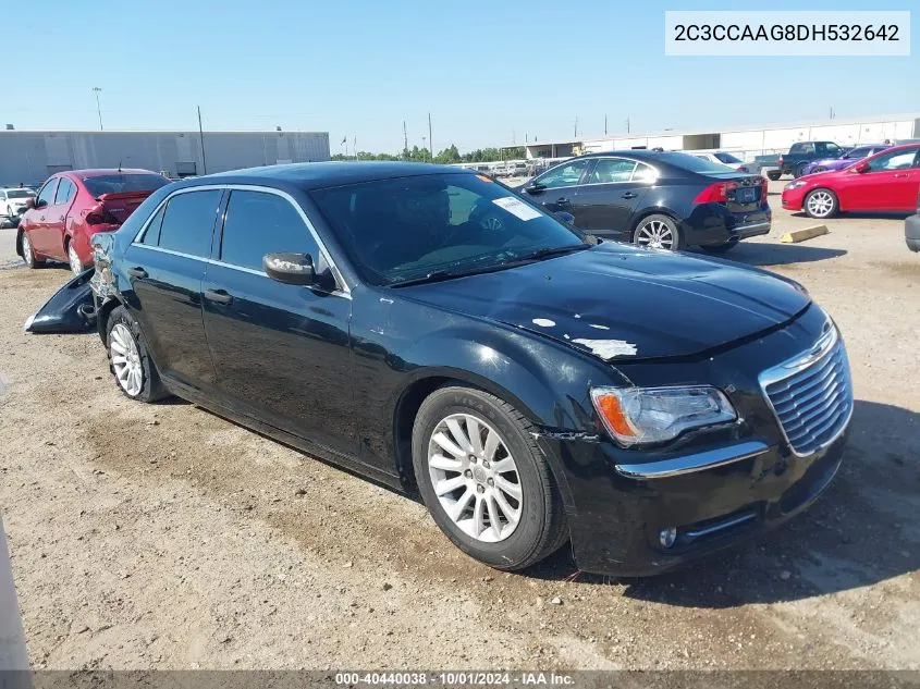 2013 Chrysler 300 Motown VIN: 2C3CCAAG8DH532642 Lot: 40440038