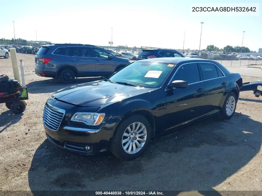 2013 Chrysler 300 Motown VIN: 2C3CCAAG8DH532642 Lot: 40440038