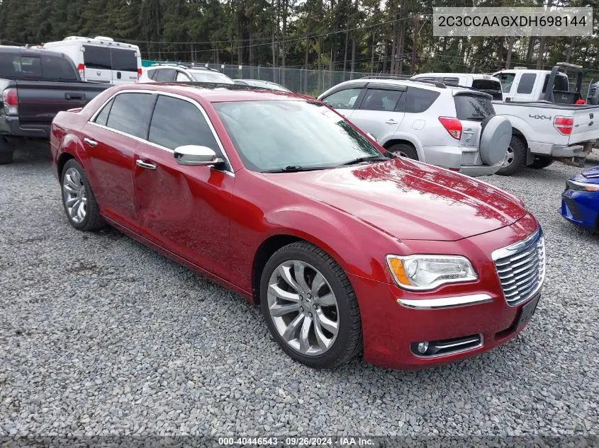 2013 Chrysler 300 Motown VIN: 2C3CCAAGXDH698144 Lot: 40446543