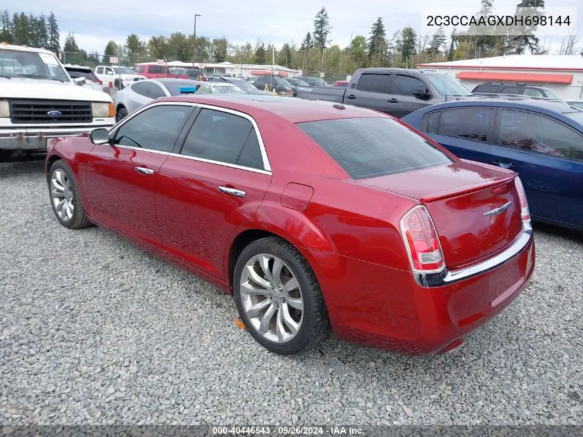 2C3CCAAGXDH698144 2013 Chrysler 300 Motown