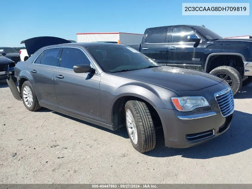 2013 Chrysler 300 Motown VIN: 2C3CCAAG8DH709819 Lot: 40447983